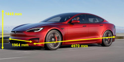 Tesla Model S 2021